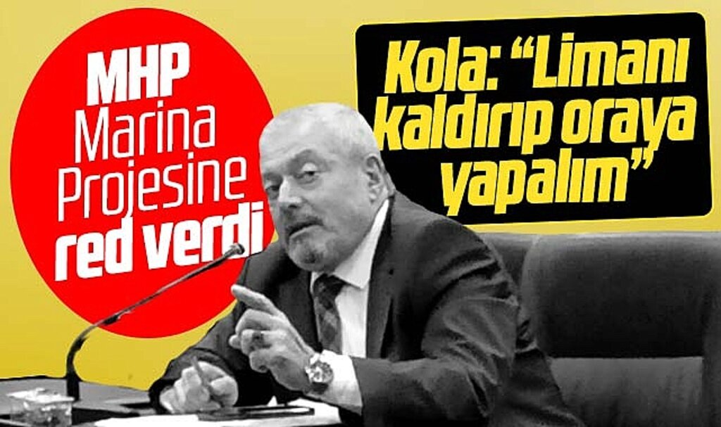 Samsun'da MHP marina projesine red verdi! Marinayı Samsun limanına yapalım