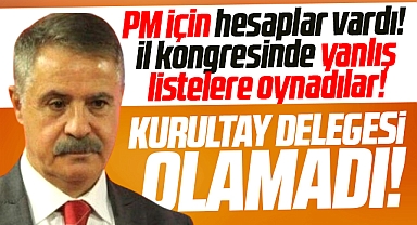 Samsun'da Özdağ CHP İl Başkanı seçildi, Cemil Deveci kurultay delegesi olamadı