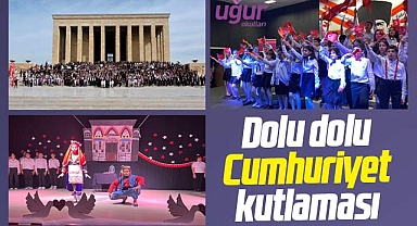 Samsun Uğur Okulları'nda dolu dolu Cumhuriyet Bayramı kutlaması