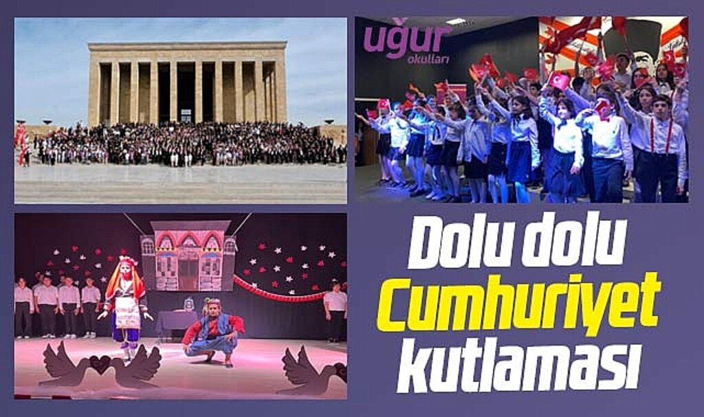 Samsun Uğur Okulları'nda dolu dolu Cumhuriyet Bayramı kutlaması