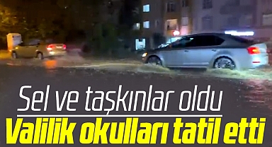 Samsun Valiliğinden son dakika! 2 Ekim Pazartesi okullar tatil edildi