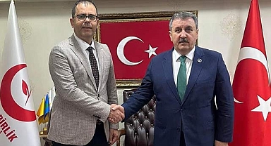 Samsunlu işadamı Bahadır Şahin BBP MKYK üyeliğine seçildi