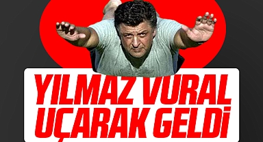 Samsunspor'da Yılmaz Vural gündemi! Yılmaz Vural uçarak Samsun'a geldi!