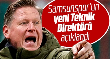 Samsunspor yabancı Teknik Direktörünü açıkladı! Markus Gisdol
