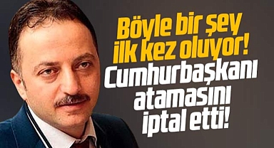 Adnan İpekdal Rize'deki görevinden de alındı