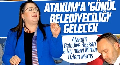 AK Parti Atakum Belediye Başkan aday adayı Maraş, hizmet mahrumiyetine son verecek