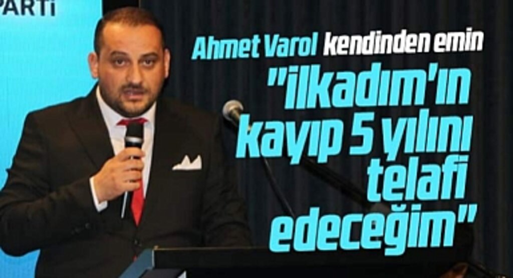 AK Parti İlkadım Belediye Başkan Aday Adayı Varol kayıp yılları telafi edeceğini açıkladı