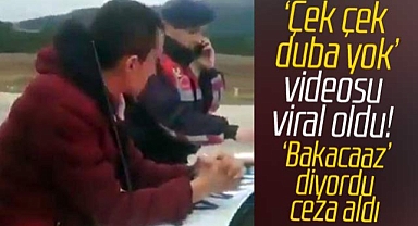 Duba yok, benim amcam Vezirköprü İlçe Başkanı videosu yeniden viral oldu