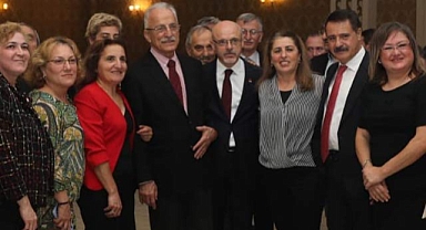 Murat Karayalçın Samsun'da konferans verdi