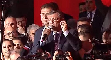 Özgür Özel CHP'nin 38. Kurultayında genel başkan seçildi