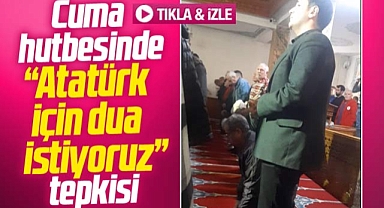 Samsun'da 10 Kasım günü Kefeli Camisinde Atatürk krizi yaşandı