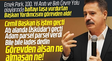 Samsun'da Atakum Belediyesinde yine başkan yardımcıları görevden alındı