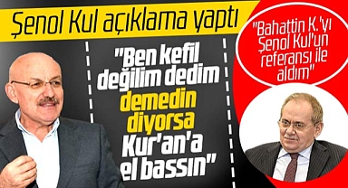 Samsun'da eski Terme Belediye Başkanı Kul'dan Demir'e Bahattin K. yanıtı