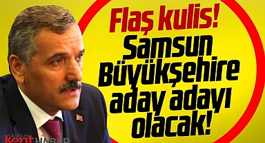 Samsun'da flaş yerel seçim kulisi! Osman Kaymak Büyükşehir aday adayı olacak