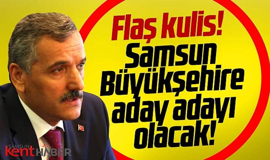 Samsun'da flaş yerel seçim kulisi! Osman Kaymak Büyükşehir aday adayı olacak