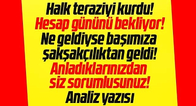 Samsun'da halk hesap gününü bekliyor! Ne geldiyse başımıza şakşakçılıktan geldi