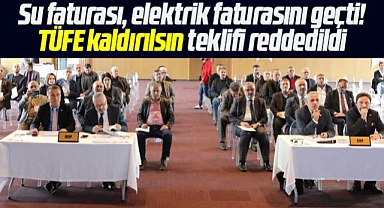 Samsun'da içme suyuna uygulanan TÜFE kaldırılsın teklifi reddedildi