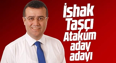 Samsun'da İshak Taşçı AK Parti'den Atakum Belediye Başkan aday adayı oldu