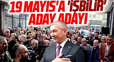 Samsun'da Mahmut İşbilir 19 Mayıs Belediye Başkan aday adaylığını açıkladı