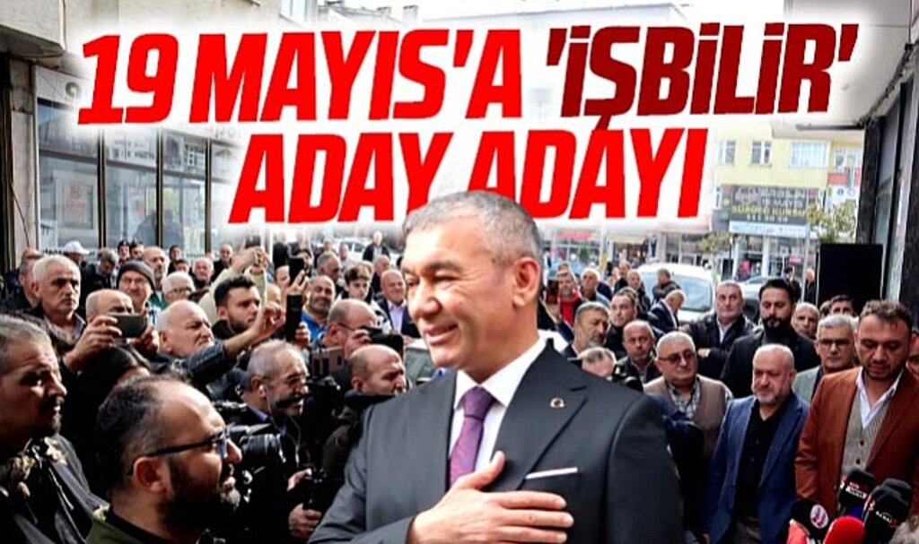 Samsun'da Mahmut İşbilir 19 Mayıs Belediye Başkan aday adaylığını açıkladı