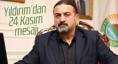 Samsun'da meclis üyesi Adem Yıldırım'dan Öğretmenler Günü mesajı