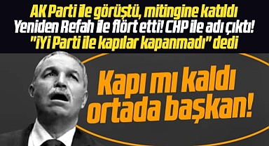 Samsun'da Necattin Demirtaş'ın İYİ Parti'ye atmadığı çalım kalmadı!