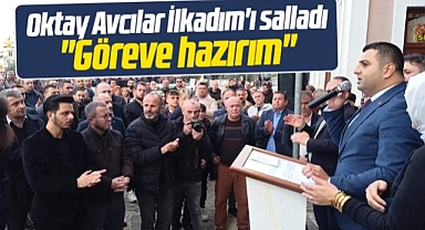 Samsun'da Oktay Avcılar İlkadım Belediye Başkan aday adaylığını açıkladı