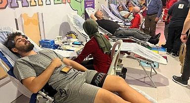 Samsun'da Uğur Okulları kan bağışı kampanyası düzenlendi