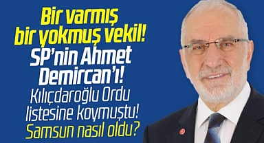 Samsun'dan milletvekili olan Mehmet Karaman adeta yokları oynuyor!