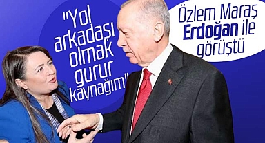 AK Parti Atakum Belediye Başkan aday adayı Maraş Erdoğan ile görüştü