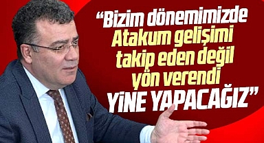 AK Parti Atakum Belediye Başkan aday adayı Taşçı açıkladı! Hizmeti yine biz yapacağız