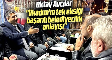 AK Parti İlkadım Belediye Başkan aday adayı Avcılar seçim turlarına hız kazandırdı