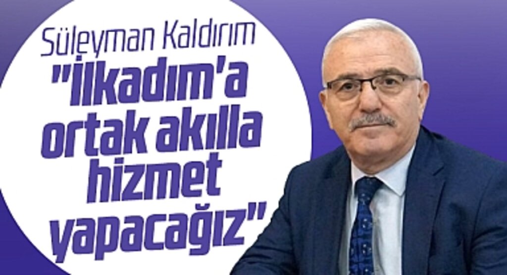 AK Parti İlkadım Belediye Başkan aday adayı Kaldırım'dan ortak akıl açıklaması