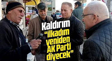 AK Parti İlkadım Belediye Başkan aday adayı Kaldırım: İlkadım AK Parti diyecek