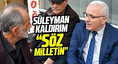 AK Parti İlkadım Belediye Başkan aday adayı Kaldırım sokakta nabız yokluyor