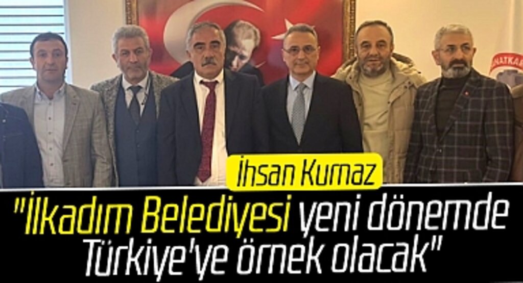 AK Parti İlkadım Belediye Başkan Aday Adayı Kurnaz: İlkadım Türkiye'ye örnek olacak