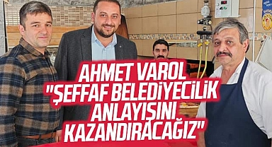 AK Parti İlkadım Belediye Başkan aday adayı Varol şeffaf belediyecilik sözü verdi