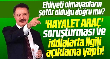 Atakum Belediye Başkanı Deveci, Hayalet Araç iddialarına yanıt verdi