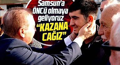 CHP Samsun Büyükşehir adayı Öncü, Çırakman'da ilk mitingini yaptı! Kazanacağız