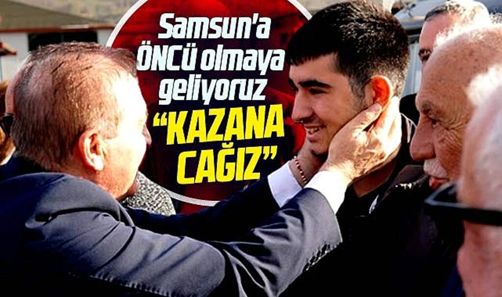 CHP Samsun Büyükşehir adayı Öncü, Çırakman'da ilk mitingini yaptı! Kazanacağız