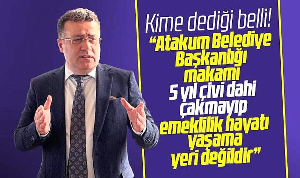 İshak Taşçı'dan Deveci'ye eleştiri! O makam emeklilik hayatı yaşama yeri değildir