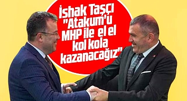 İshak Taşçı MHP İl Başkanı Mucur'u ziyaret etti! Atakum'u birlikte kazanacağız