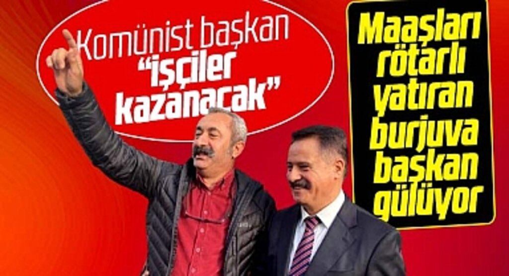 Samsun'a gelen Komünist başkan Maçoğlu Ovacık Kooperatifinin açılışını yaptı