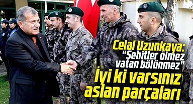 Samsun Büyükşehir aday adayı Celal Uzunkaya şehitleri andı! Şehitler ölmez vatan bölünmez
