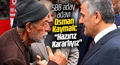 Samsun Büyükşehir aday adayı Osman Kaymak açıkladı! Hazırız kararlıyız