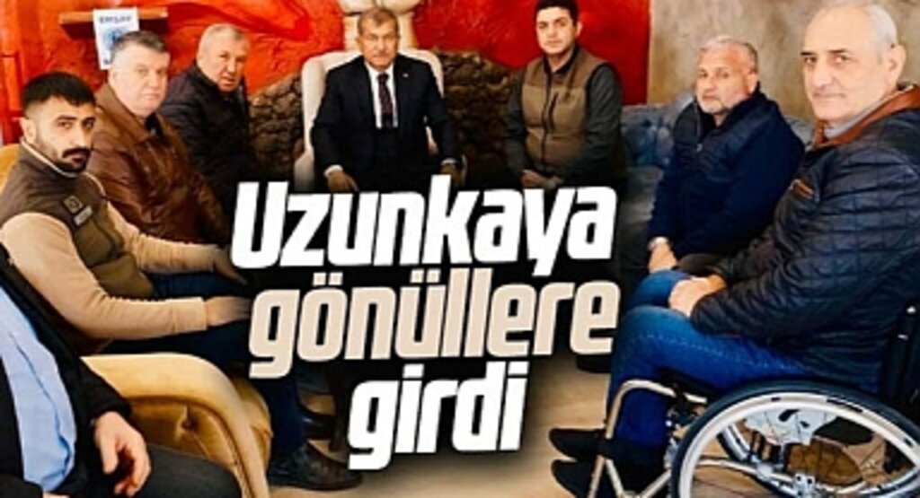 Samsun Büyükşehir Belediye Başkan aday adayı Uzunkaya gönüllere girdi