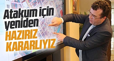 Samsun'da aday adayı İshak Taşçı açıkladı! Atakum yeniden marka kent olacak