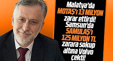 Samsun'da aday adayı olan Tamgacı belediye şirketlerini milyonluk zarara uğrattı