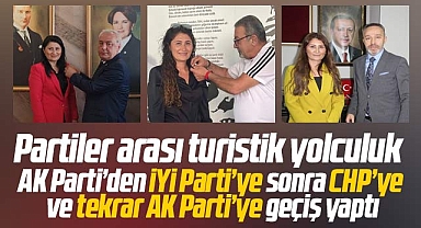 Samsun'da AK Parti aday adayının partiler arası turistik yolculuk yaptığı ortaya çıktı