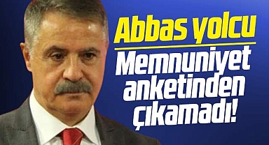 Samsun'da Atakum Belediye Başkanı Deveci memnuniyet anketinden çıkamadı